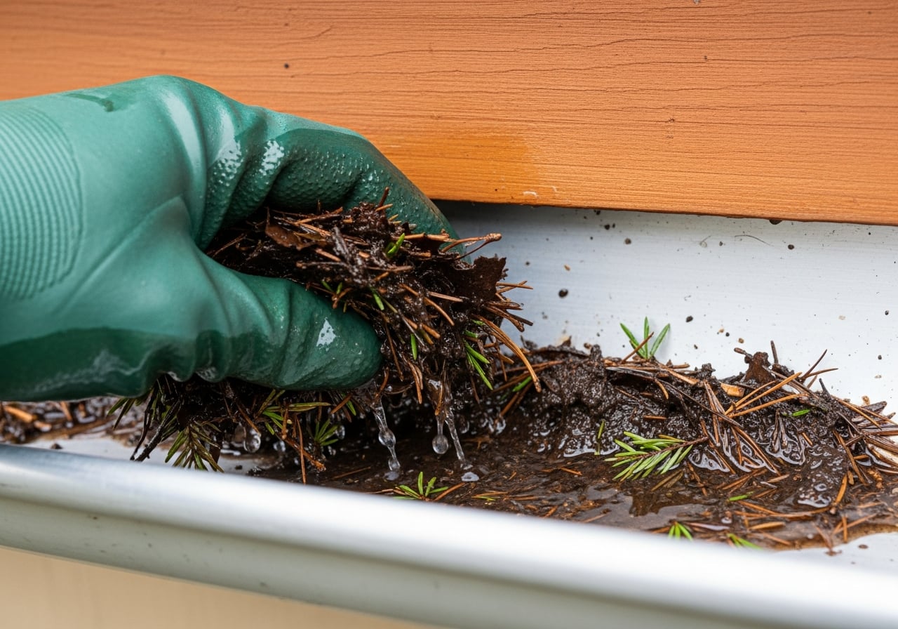 Gutter Cleaning