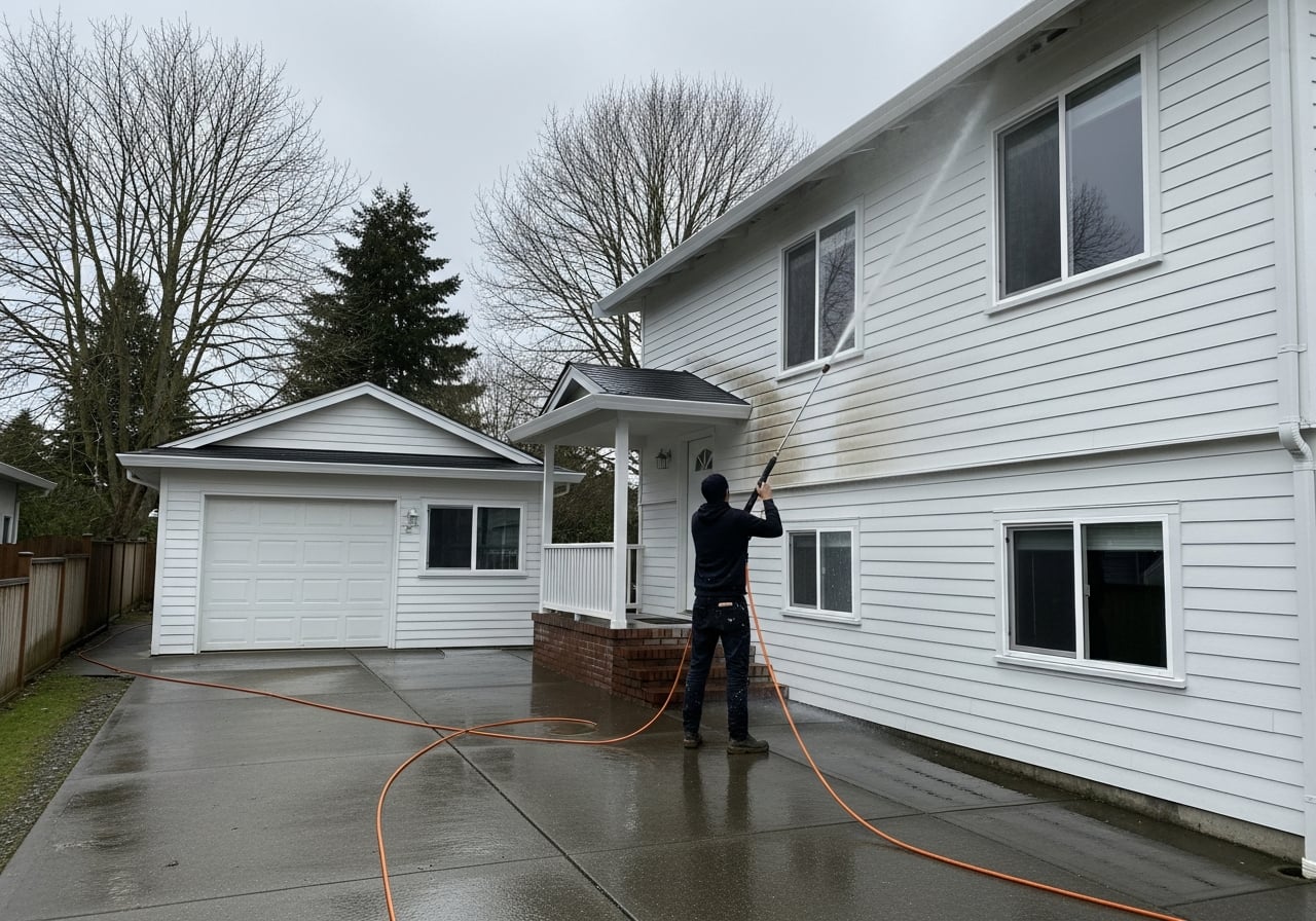 Roof Cleaning